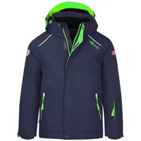 TROLLKIDS Winterjacke Holmenkollen PRO Wasserdicht Marineblau | Gr.: 110