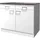 Flex-Well Unterschrank Lucca 100 x 60 x 85 cm Weiß