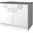 Flex-Well Unterschrank Lucca 100 x 60 x 85 cm Weiß