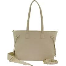 Valentino Samba Re Shopper Kunstleder Ecru