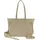 Valentino Samba Re Shopper Kunstleder Ecru