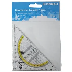 DONAU Geometrie-Dreieck 16,0 cm