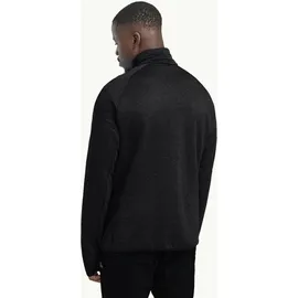 Jack Wolfskin Taiga Fleecejacke Schwarz M