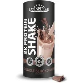 Layenberger 3K Protein Shake Dunkle Schokolade Pulver 360 g