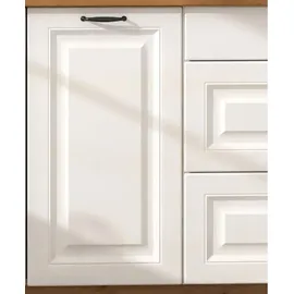 Küchen-Preisbombe Küchenzeile  170 x 285 cm Stilo Weiß 