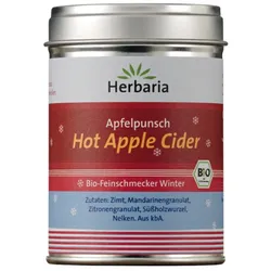 HOT Apple Cider kbA 100 g