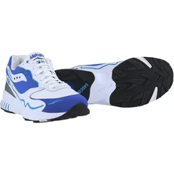 Saucony Sneaker 3D Grid Hurricane weiss/blau Herren