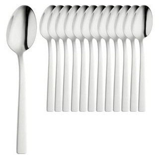 Zwilling Menülöffel King 07041-801, Edelstahl, 20,5 cm, rostfrei, silber poliert, Set 12 Stück