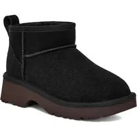 UGG Boots für Damen und Mädchen 1157732K Classic Ultra Mini New Heights Black Schuhgröße 36 EU - 36 EU