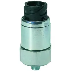 Druckschalter, Bajonettanschluss, Stahl verzinkt, G 1/8", 10-70 bar