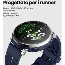 Amazfit Active 3 Premium Apex Silver
