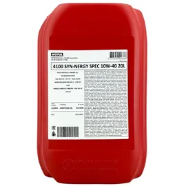 Motul 4100 SYN-nergy SPEC 10W-40 20 l