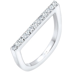 Elli Stacking Kristalle Geo 925 Silber 56 Damen 