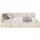 Selsey Jugendbett Cloudy 90 x 200 cm Kiefer beige hellbeige