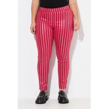 Angel Of Style by Happy Size Angel of Style Funktionshose Jeggings Slim Fit Rot 44
