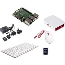 Raspberry Pi® Desktop Kit 2 B 1 GB 4 x 0.9GHz inkl. Tastatur, inkl. Maus, inkl. Noobs OS, inkl. Netz