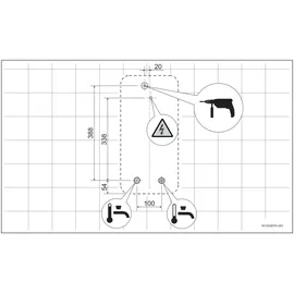 Bosch Durchlauferhitzer Tronic 5000 TR5001 15/18/21 EB 484x236x106, 21 kW