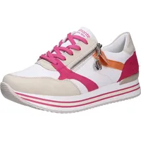 Remonte Damen Sneaker in Rosa, Größe 39 - Weiß