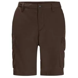 Jack Wolfskin Kalahari Cargo 3/4-Hose Braun 46