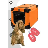 Maelson Soft Kennel 72 cm Neon-Orange
