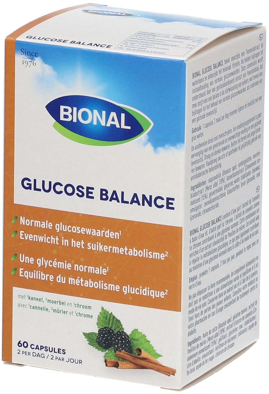 Bional Glucose Balance 60 pc(s) capsule(s)