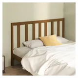 vidaXL Kopfteil Honigbraun 146x4x100 cm Massivholz Kiefer