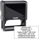 Trodat Printy 4926 Textstempel Schwarz