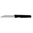 Schneider Brötchenmesser mit Wellenschliff, Bäckermesser, Baugettmesser, Frühstücksmesser, schwarz