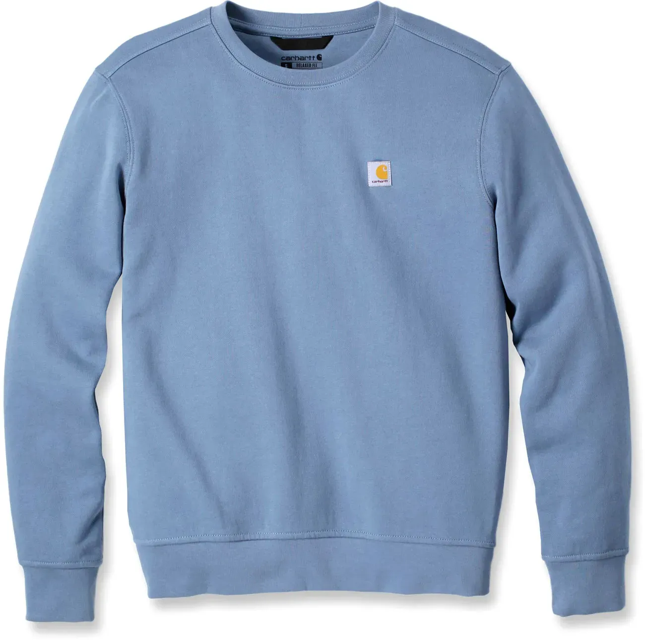 Carhartt French Terry, sweat-shirt femme - Bleu Clair - S