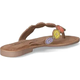 LAZAMANI Pantolette für Damen bunt, Größe 37 EU