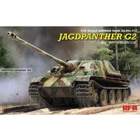 Rye Field Model Jagdpanther G2 with full interior&workab track