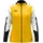Polyesterjacke Damen gelb/weiß/schwarz XL