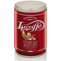 Lucaffe CLASSIC Bohnen Kaffee 250g Dose | Espresso | Siebträger | Mondo Barista