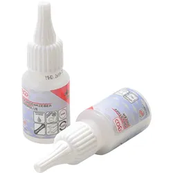 BGS Klebstoff-Reparaturset | 2-K Schweißnaht | Industrieklebestoff 20 g / Granul...
