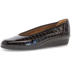 Gabor "Sportliche Ballerina", Damen, Gr. 40.5 schwarz, Schuhe Ballerina