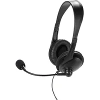 Vivanco Stereo Headset On Ear Schwarz
