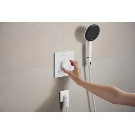 Hansgrohe Raindance Alive Select S 125mm Brausekopf, 3jet, mattweiß