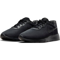 Nike Tanjun GO (GS) Sneaker, Black/Black-Black, 38 EU