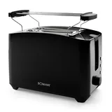 Bomann TA 6065 CB Toaster schwarz (660652)