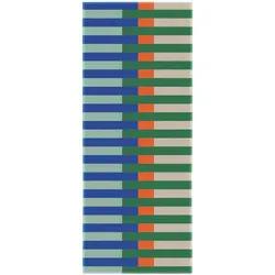 Badetuch Lagos Streifen bunt mehrfarbig, Designer Remember, 0.4x80 cm