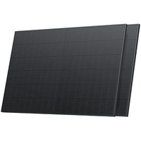 EcoFlow 2x 400W Rigid Solarpanel inkl. Montagefüße zur Festmontage by