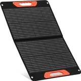 MSW Solartasche faltbar Solarmodul tragbar 60 W 2 USB-Anschlüsse