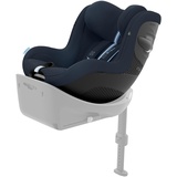 Cybex Sirona G i-Size Plus Reboard Kindersitz Ab 61 cm bis 105 cm mit Neugeboreneneinlage), Ocean Blue