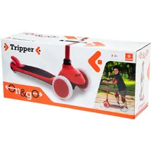MONDO On&Go Tripper Tretroller Rot