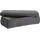 DOMO collection Hocker NMoric mit Stauraumfach 136 x 43 x 64 cm Grau