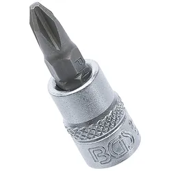 BGS 2488 Biteinsatz Kreuzschlitz Einsatz PH2 Länge 38mm Antrieb 6,3mm (1/4")