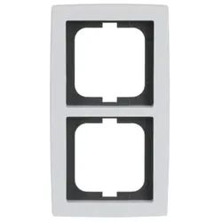 BUSCH JAEGER 2CKA001754A4110, Weiß, Thermoplast, Schraubenlos, Busch-Jaeger, Glä