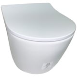 TOTO RP Wand WC SET Tornado Flush CeFiONtect CW552RY