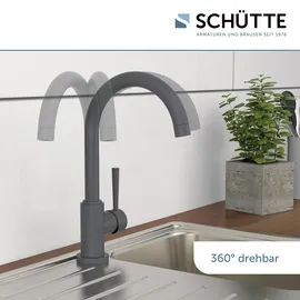 Schütte Cornwall graphit matt 79162