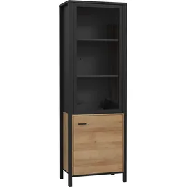 Forte Vitrine HIGH ROCK - braun